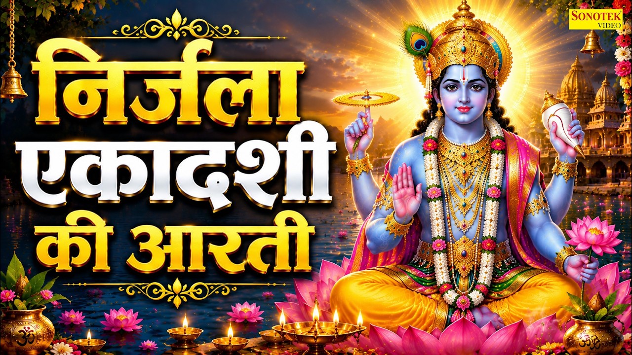 निर्जला एकादशी आरती | ॐ जय एकादशी माता | Nirjala Ekadashi Full Aarti | Nirjala Ekadashi Aarti,Gyaras