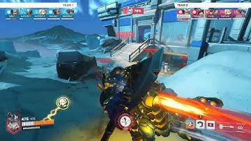 Overwatch 2 - Reinhardt Bot in a Nutshell... 6 (Replay Moment - Lethal Bots SPECIAL!)