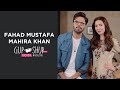 Fahad mustafa  mahira khan  exclusive interview  quaid e azam zindabad  gup shup with fuchsia