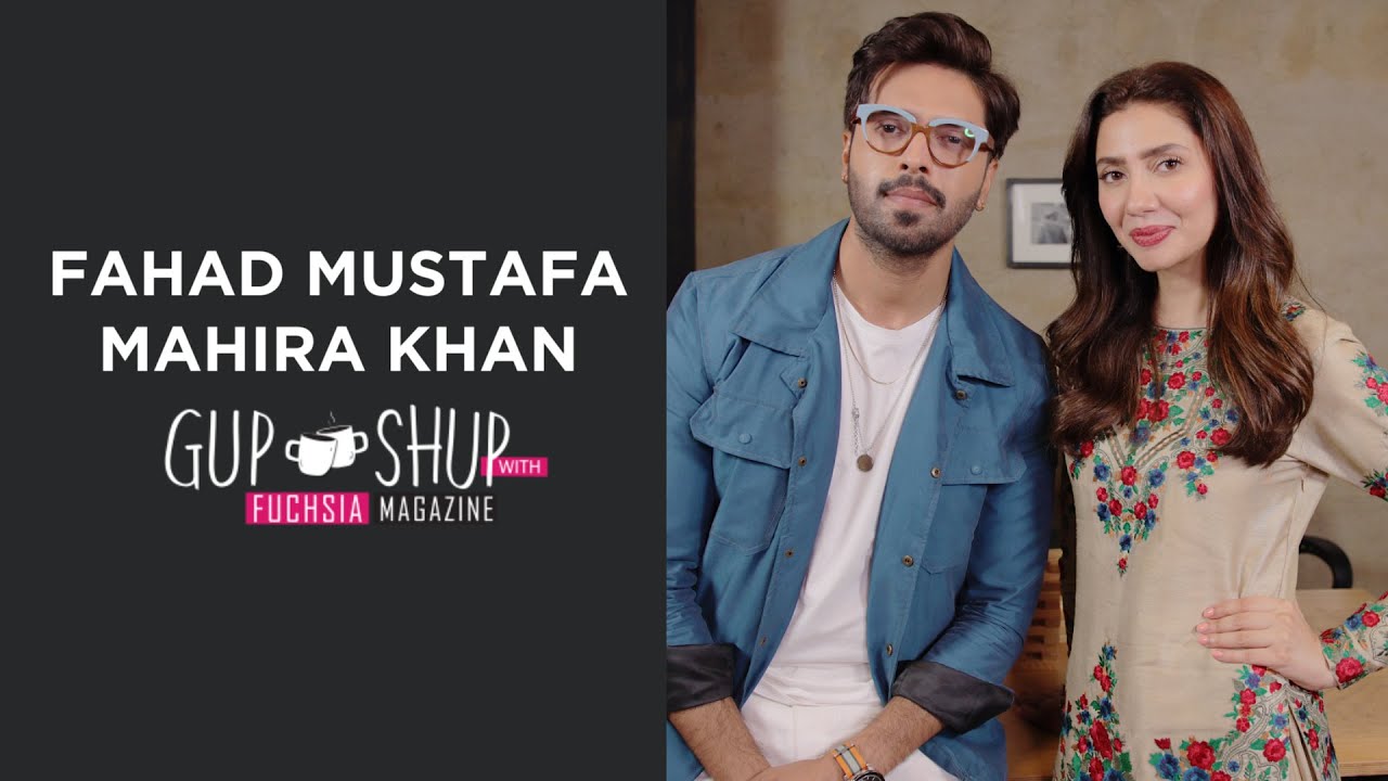 Fahad Mustafa  Mahira Khan  Exclusive Interview  Quaid e Azam Zindabad  Gup Shup with FUCHSIA