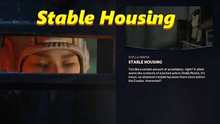 Arc Raiders : Stable Housing