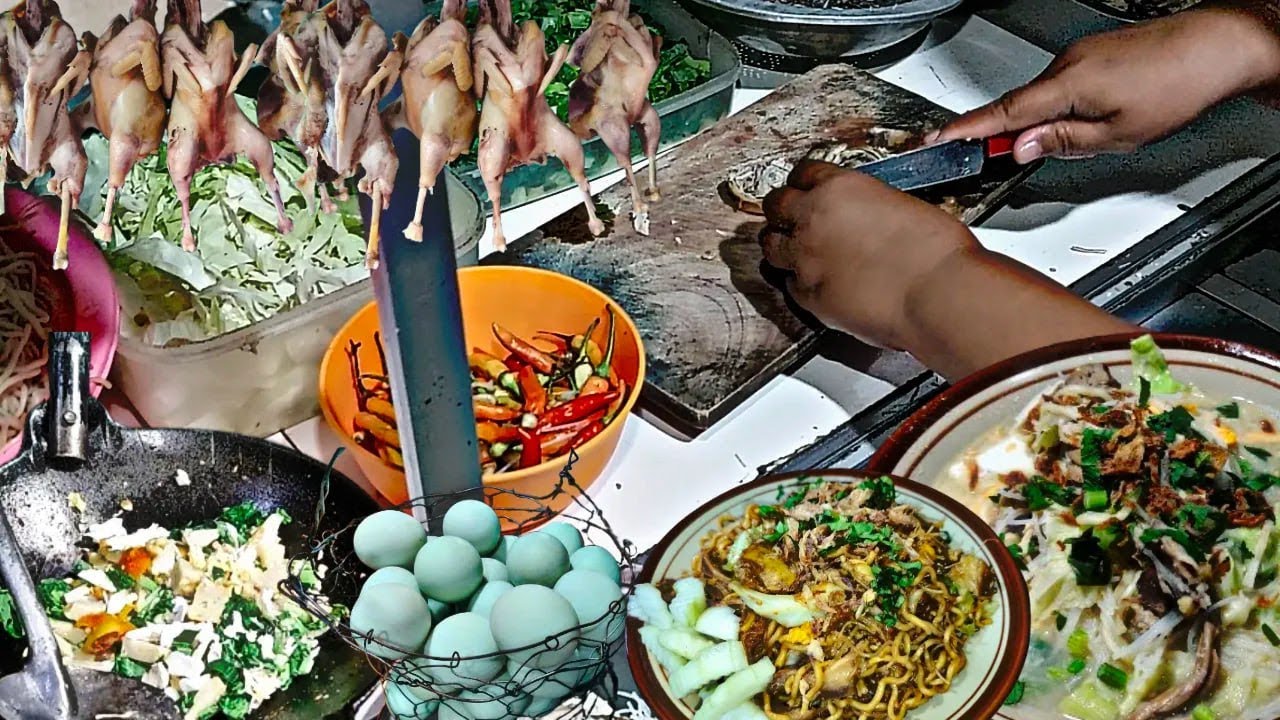 Blusukan Tengah Kampung Malah Nemu Bakmi Jawa Premium !! Bakmi Godog Dengan Toping Jumbo Melimpah