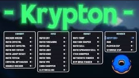 krypton client 1.21 (free cracked version in comments)