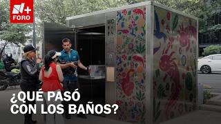 Mexico City's smart restrooms face problems months after installation