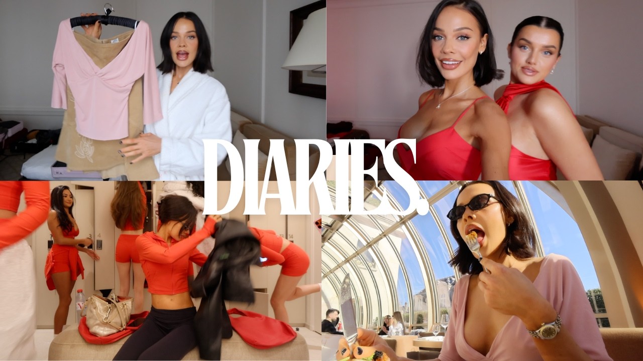 paris trip, girl time & a lil cooking! weekly diaries