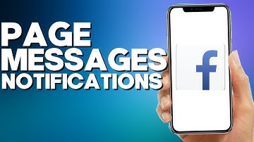 How to Turn Off Page Messages Notifications on Facebook Lite App
