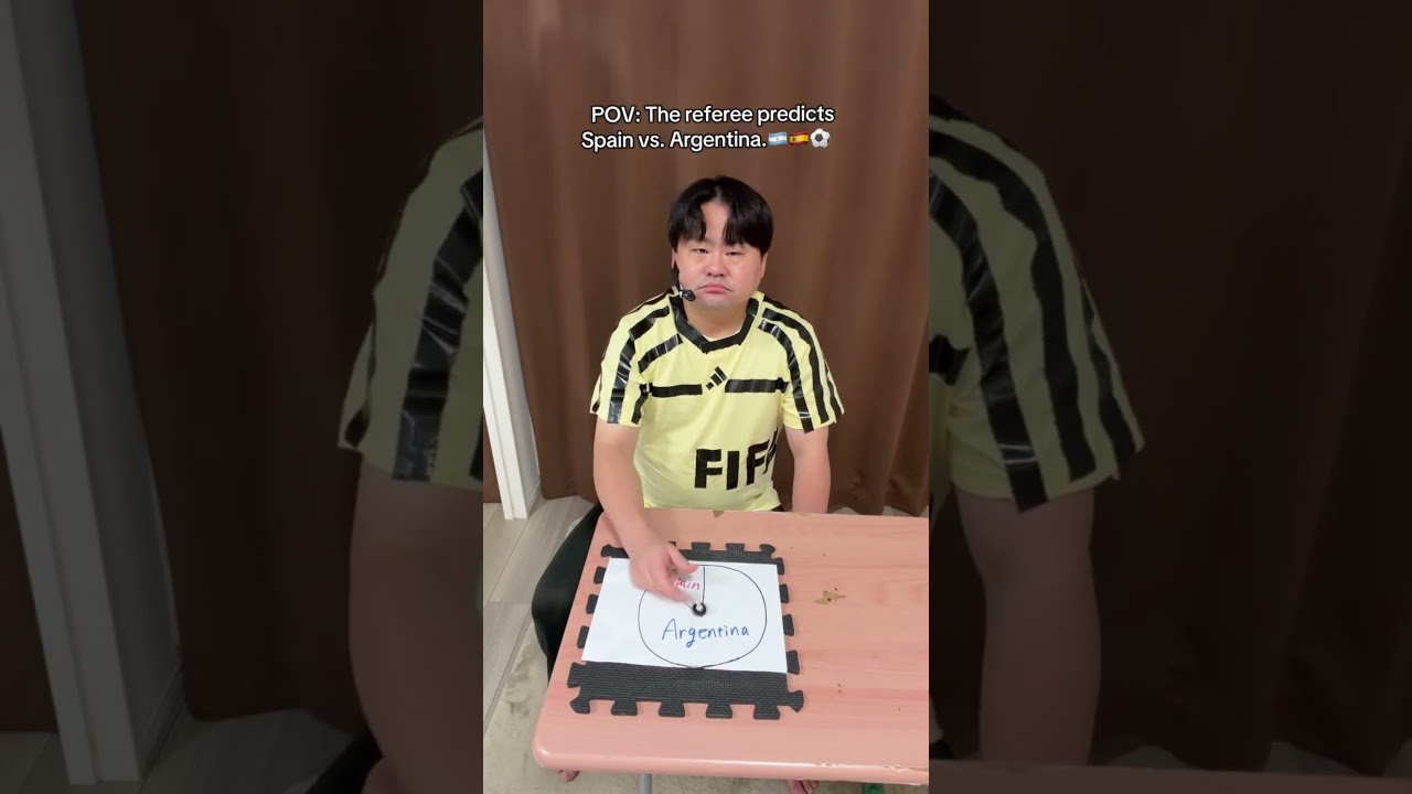 World Cup Final Prediction: Spain vs. Argentina! 🇦🇷🇪🇸⚽️#worldcup #shorts
