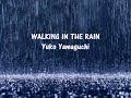 WALKING IN THE RAIN 山口由子