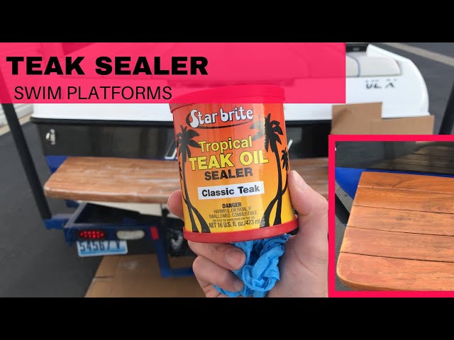 My FAVORITE Wood Sealer 🎖🎖🎖 