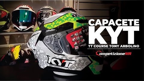 CAPACETE KYT TT COURSE TONY ARBOLINO [TEASER]