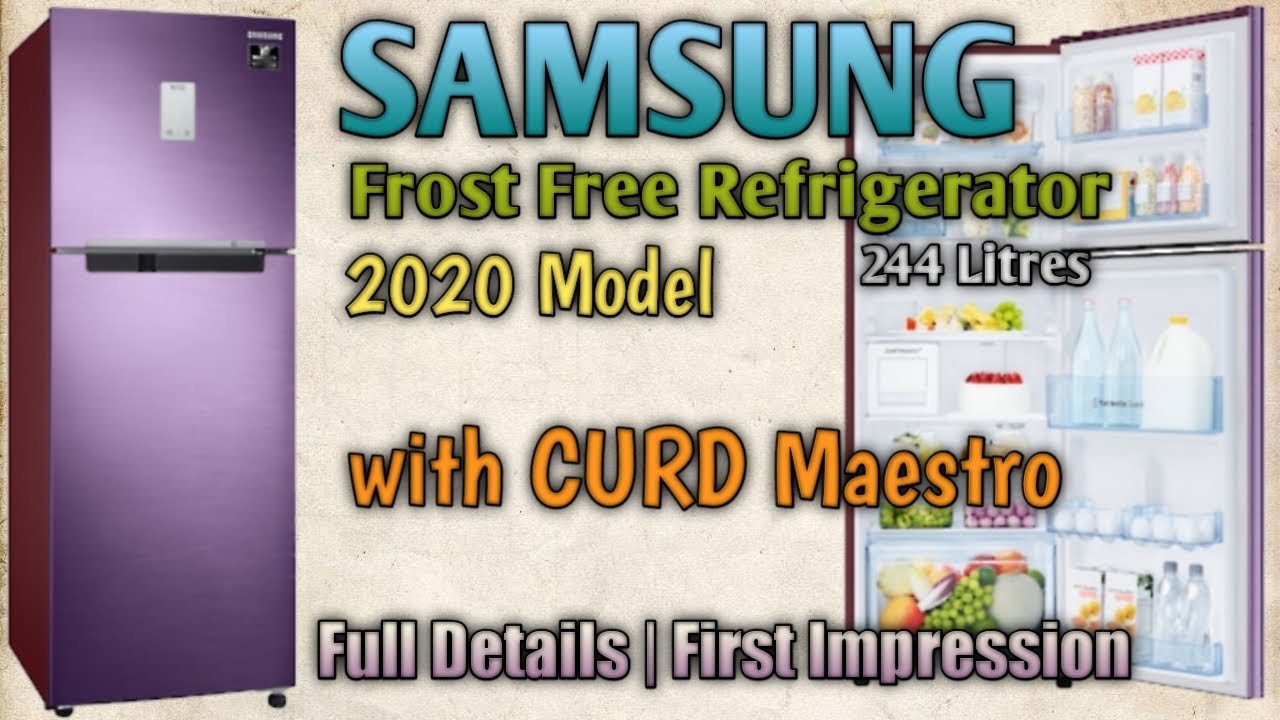 samsung 244l curd maestro