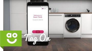 LG NFC Tag On Feature | Washer Dryers | ao.com