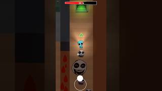 blue sprunki scary run full speed and wins game😱 🔥#shorts #sprunki #gaming