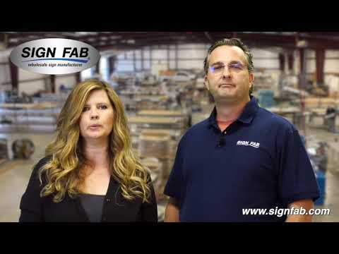 Wholesale Sign Distributors