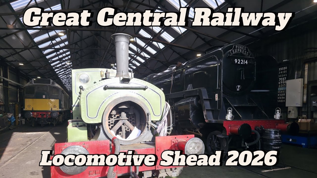 GCR Locomotive Shead 2026.