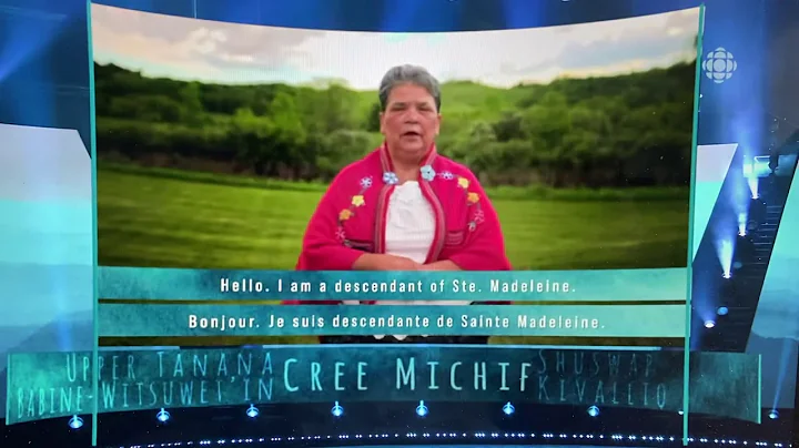 Elder Verna DeMontigny in Cree Michif  Welcome to ...