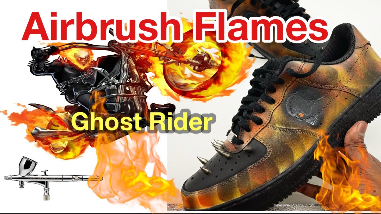 ghost rider shoes