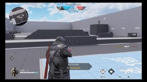 Rogue Company Testing the new firing range