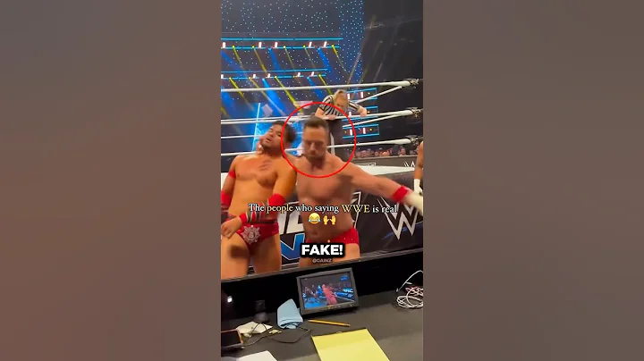 WWE Is FAKE!1!!1!1!🤯(@the.smooth.life)