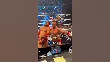 WWE Is FAKE!1!!1!1!🤯(@the.smooth.life)