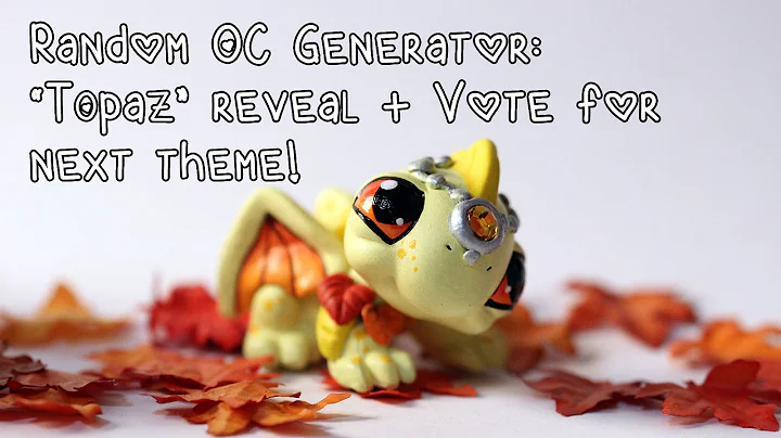 Discover the Next Theme: Vote for Topaz on Random OC Generator!