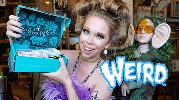 weirdest makeup subscription box EVER? - JANUARY