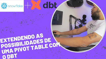 Tunando a tabela dinâmica em SQL (PIVOT) usando DBT + Snowflake.