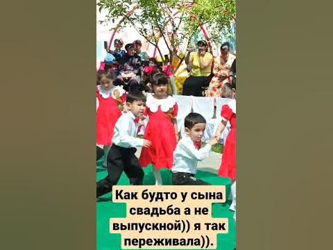 Я так переживала, что сын забудет свой стишок.Мой зайчик пойдёт в школу ...