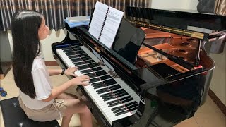 Ballade Pour Adeline -Richard Clayderman-บรรเลง(Piano)โดยน้องโมโม่