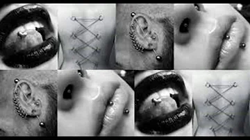 ¿Cuál es el lugar más raro para hacerse un piercing?