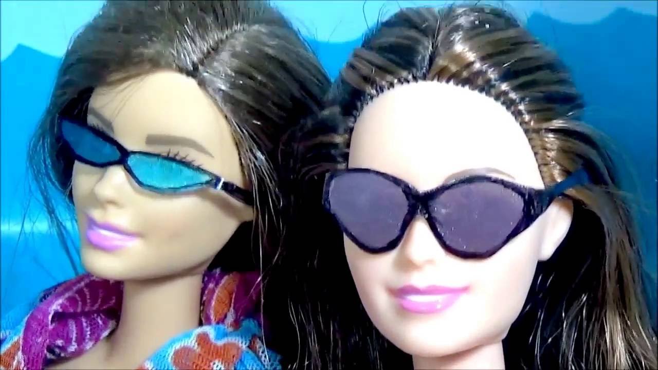 Dorakitten Doll Glasses Flower Shaped Dress up Glasses Doll Sunglasses Doll  Small Sunglasses for 18 Inch Dolls : Amazon.in: Toys & Games