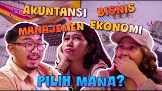KUPAS JURUSAN ILMU EKONOMI, AKUNTANSI, MANAJEMEN, BISNIS | Zenius Learning Podcast Eps. 19