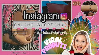 Instagram Shopping Haul Popular Brands Bags, Skincare, Jewellery