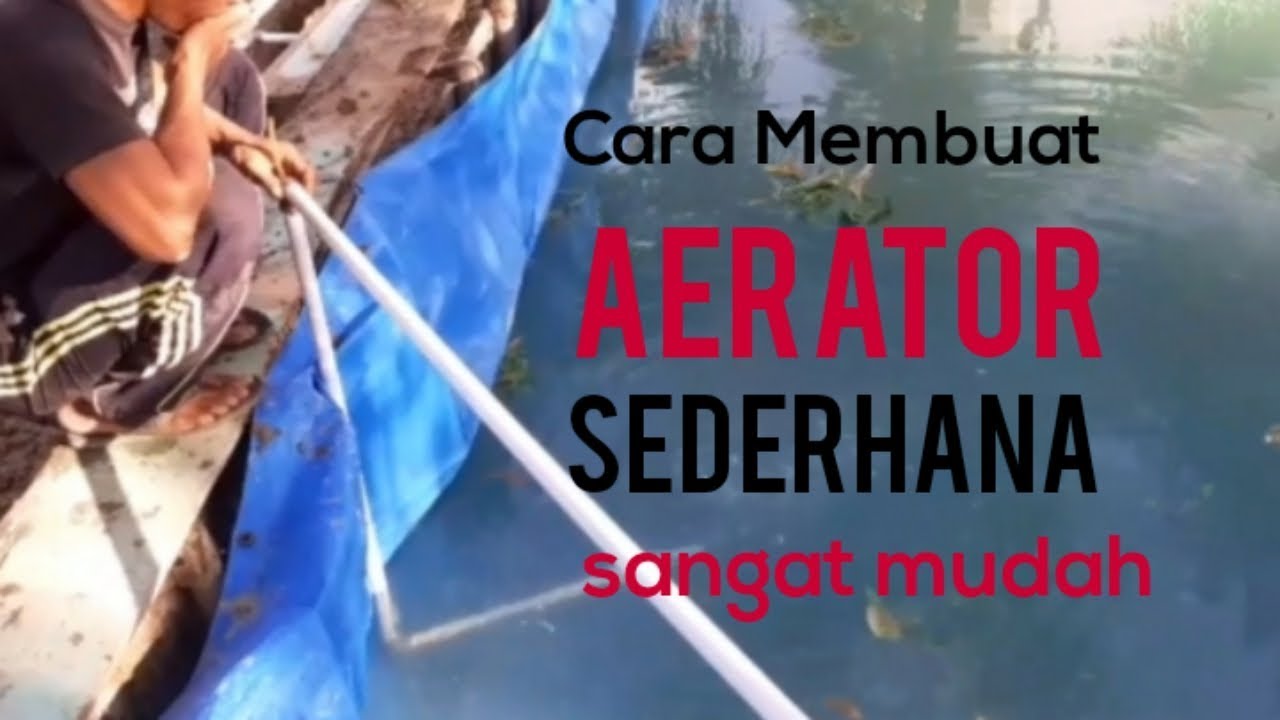 Cara Membuat Aerator, ventury Sederhana - YouTube