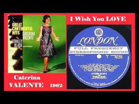 caterina valente i love you caterina valente with stanley black his orchestra i caterina valente i love you caterina valente with stanley black his orchestra i