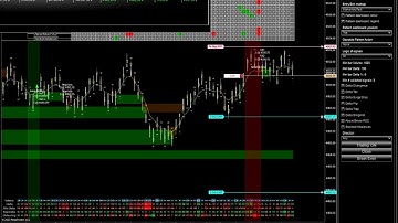 Footprint Action Orderflow Strategy for NinjaTrader