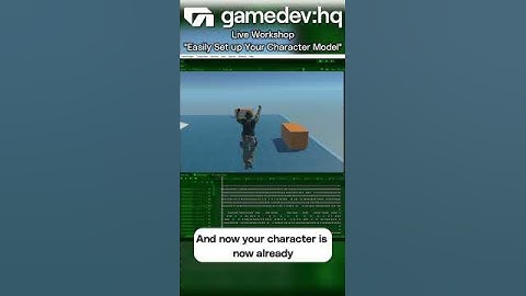 Unity Workshop: Easily Set up Your Character Model #gamedev #animationunity #tutorial