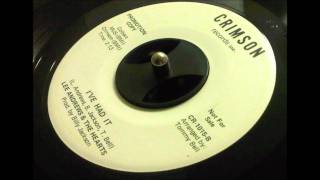 Lee Andrews & The Hearts - I've Had it - Northern Soul chords