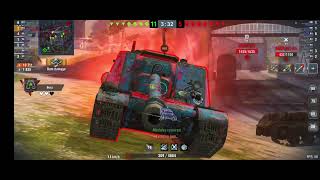 big boss mode World of tank blitz Sego campur tank #worldoftanksblitz