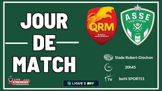 Qrm - Asse Le Match Commenté En Direct Allez Les Verts