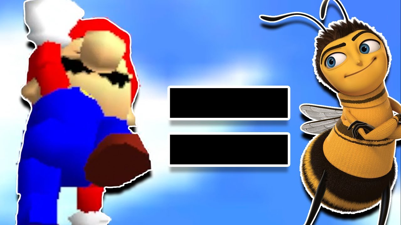 SM64 But If I Jump I Read the Entire Bee Movie Script