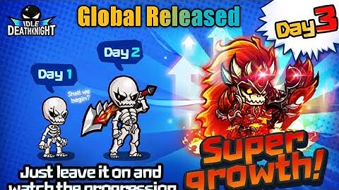 Idle Death knight | Global Released  Android Gameplay