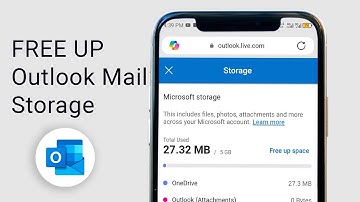 Outlook Mail Storage Tutorial — How to View Usage & Free Up Space!