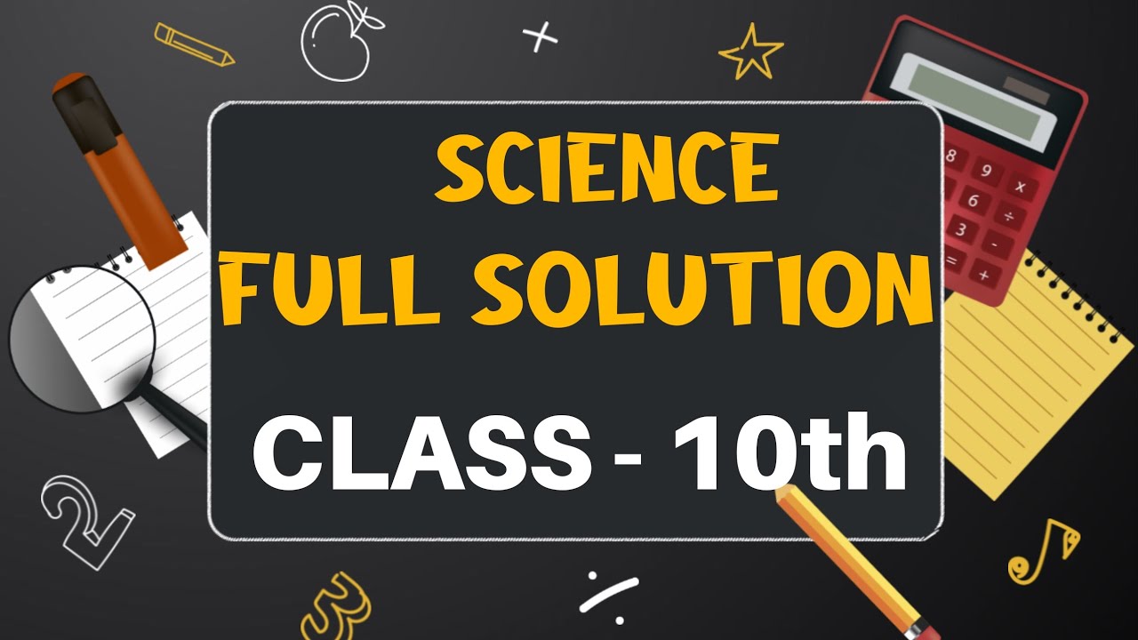 🔴 Class 10th CBSE Science Paper Solution part -01 Anser key - YouTube