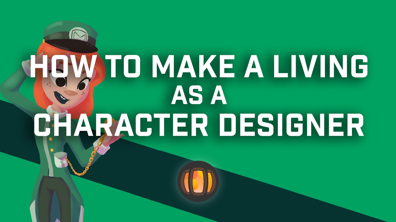 How To Make A Living As A Character Designer Youtube