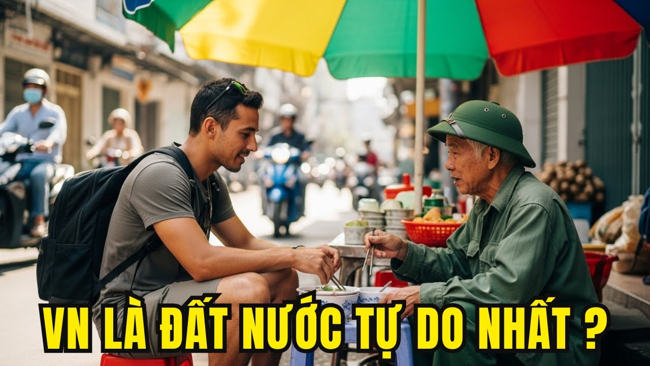 Người Lính Mỹ Đến Việt Nam Và Sốc Nặng: Đây Là Đất Nước TỰ DO Hơn Mỹ Và Bất Kỳ Quốc Gia Nào Trên TG?