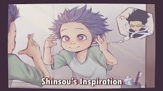 [Boku No Hero Academia Comic Dub] Shinsou's Inspiration