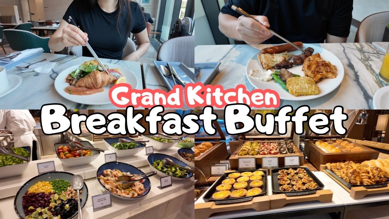 EPIC BREAKFAST BUFFET! Grand InterContinental Seoul Parnas Breakfast Buffet 2025