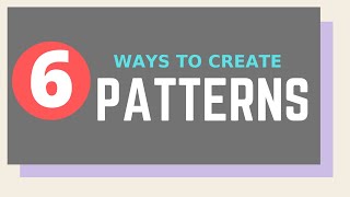 Patterns