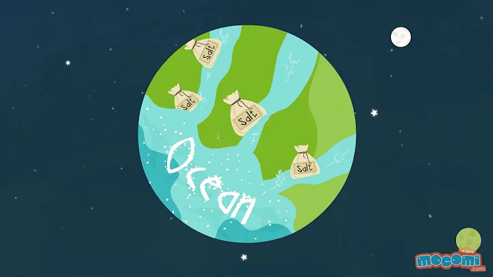 Why Is The Sea Salty - Curious Questions with Answers | Educational Videos by Mocomi Kids